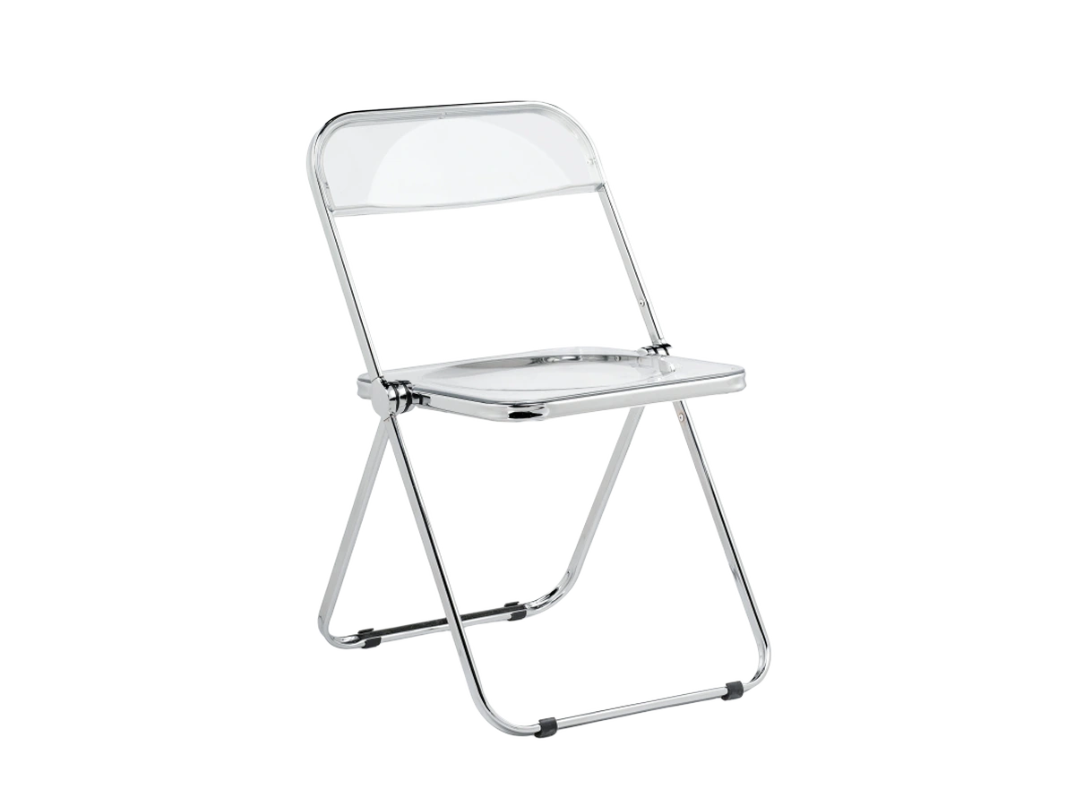 Пластиковый стул Fold складной clear
