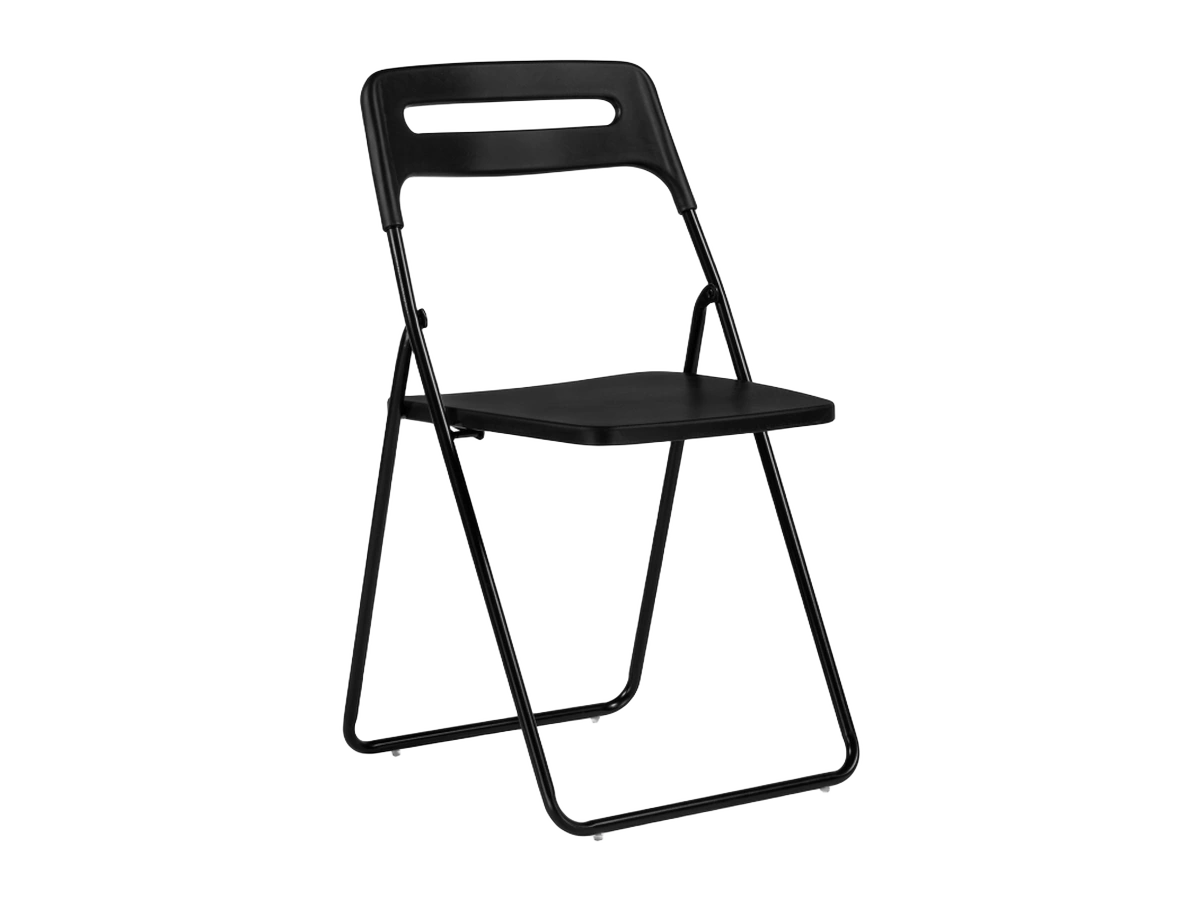 Пластиковый стул Fold складной black